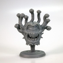 eye nightmare miniature tabletop dungeons d&d dnd beholder 3d print model - Mito3D