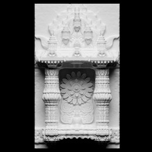 ashapura mata ni vav niches scan architecture india niche gujarat stepwell 3d print model - Mito3D