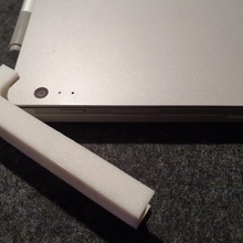surfacebook 2 couverture gaine protection rechange pièces Microsoft 3d print model - Mito3D