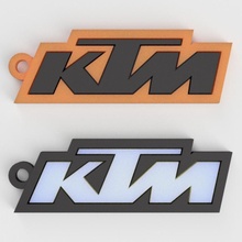 ktm logo keychain key keychain logo motorcycle ktm
