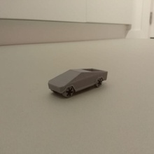 Tesla cibertruck caminhão cibernético 3d print model - Mito3D