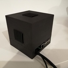 raspberry pi cube case 3d print model - Mito3D