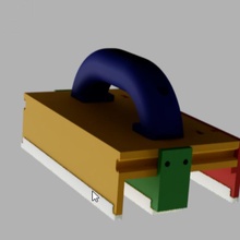 madera herramientas seguridad carpintería 3d print model - Mito3D