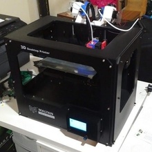 m180 - modernization kit build 3d printer parts 3dprinter malyan 3d print model - Mito3D