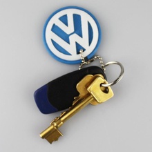 vw anahtar kanca sanat hayranı 3d indirilebilir yazdırılabilir stl marka Anahtarlık logo mal markalar volkswagen keyhook 3d print model - Mito3D