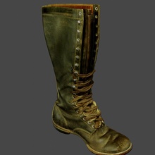 war trench boot army history military warfare wwi us utah 3d print model - Mito3D