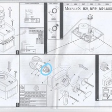 3 kapak REMPLACEMENT 3d print model - Mito3D