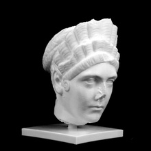 mármore retrato marciana museu metropolitano arte york scan 3d print model - Mito3D