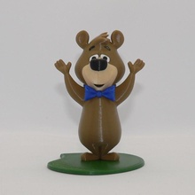 boo-boo bear toys & games animal cartoon yogi 3d print model - Mito3D