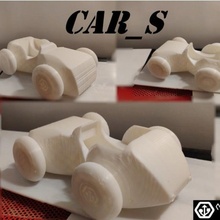 faltbar Wagen Arbeiten Rad Nuton drucken Spielzeug Autos rollen 3d print model - Mito3D