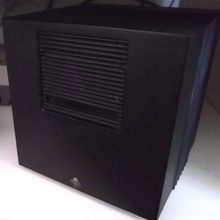 cube pi case 3d print model - Mito3D