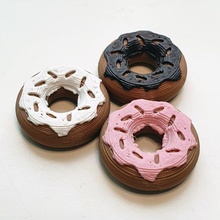 mini donuts & donut tray toys games doll dollhouse donuttray 3d print model - Mito3D