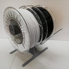carretel suporte 2x1kg porta bobinas 1kg 3d print model - Mito3D