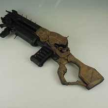 signore dei lupi props cosplay pistola videogame l'arma destino lordofwolves 3d print model - Mito3D