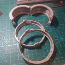 bracelet construction vérification modèle roue poignet 3d print model - Mito3D
