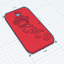 coco tag cool boss dog epic sexy popular xbox ultimate fortnite sick 69 3d print model - Mito3D