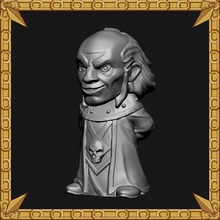 dungeon master tabletop 3d print model - Mito3D