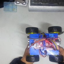 Hindernis Vermeidung Roboter Wagen Roboterauto Robocar 3d print model - Mito3D