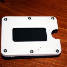 pocket slim minimalist wallet 3d print model - Mito3D