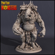 cadaver collector tabletop game monster rpg warhammer patreon d&d dnd lepas printyourmonsters pathfiner 3d print model - Mito3D