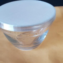 cup lid pampered shef prep 3d print model - Mito3D
