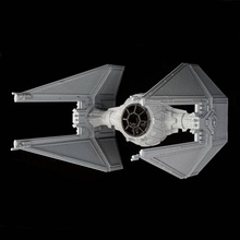 attacher intercepteur jouets Jeux vaisseau spatial guerres étoiles jouet playaction 3d print model - Mito3D