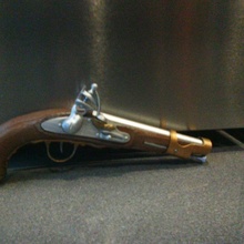 pistolet Napoleone oggetti scena cosplay 3d print model - Mito3D