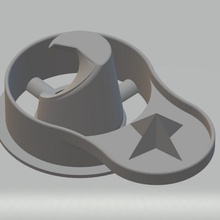 k cup caffè motivi estrattore remixare 3d print model - Mito3D