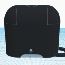 airpods 2 caso funda 3d print model - Mito3D