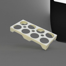 stand eggs refrigerator stinol 116er 3d print model - Mito3D