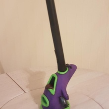 giorno tentacolo penna titolare supporto figura lucas wacom arti purpel 3d print model - Mito3D