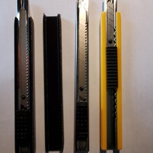 maquinilla afeitar utilidad cuchillo cubierta carcasa funda 3d print model - Mito3D