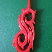 slipknot keychain metal music 3d print model - Mito3D
