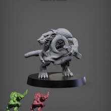 pensare rubacuori mini warhammer miniatura gioco tavolo skaven ratti fabioschizzo 3d print model - Mito3D