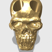 vampirique crâne porte brosse dents 3d print model - Mito3D