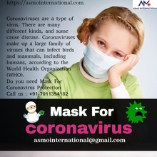 maschera coronavirus protezione Salute medicinali 3d print model - Mito3D