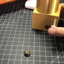 candy dispenser print easy gumball gumballmachine 3d print model - Mito3D