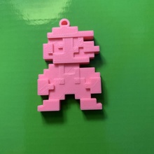 Mario 3d Pixel Garten 3d print model - Mito3D