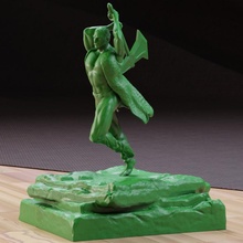 cacciatore negozio ascia fantasia uomo scultura giocattolo guerra guerriero Vendicatori miniatura thor caccia 3d print model - Mito3D