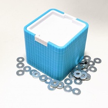 Vertikalität Box Geschäft Container Schreibtisch Spaß Geschenk Deckel Büro Veranstalter Schreibwaren Lager Stil Tabelle strukturiert Textur präzise 3d print model - Mito3D