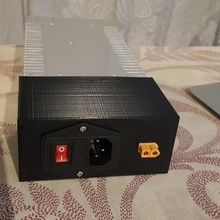 Adaptador caja alimentazione ender 3 scatola cibo ender3 3dprinter impresora3d 3d print model - Mito3D