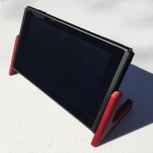 Flip Klappe Stand Nintendo Schalter joycon Freude 3d print model - Mito3D