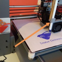 3d impressora '2d' plotter caneta suporte 2d 3d print model - Mito3D