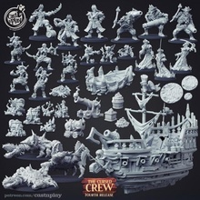 cursed crew bundle tabletop beast boat pirate rpg ship skeleton undead props cannon floor captain scrubber pirates deadly ghosts escape cursed castnplay crew undeads