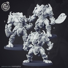 chaos troll pre supported table gros patron créature forêt rpg bois mal minis rencontre jeter trolls castnplay forêts 3d print model - Mito3D