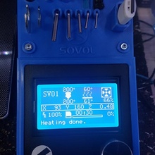 sovol sv01 tool holder monitor cover box tray 3d print model - Mito3D