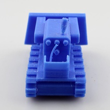 bulldozer toys & games retro toy vehicle 3d print model - Mito3D