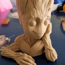 Groot bambino 3d print model - Mito3D