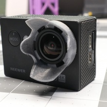 lenshood sportcamera neewer 3d print model - Mito3D