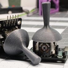 Mini Joystick Arduino DIY Himbeere 3d print model - Mito3D